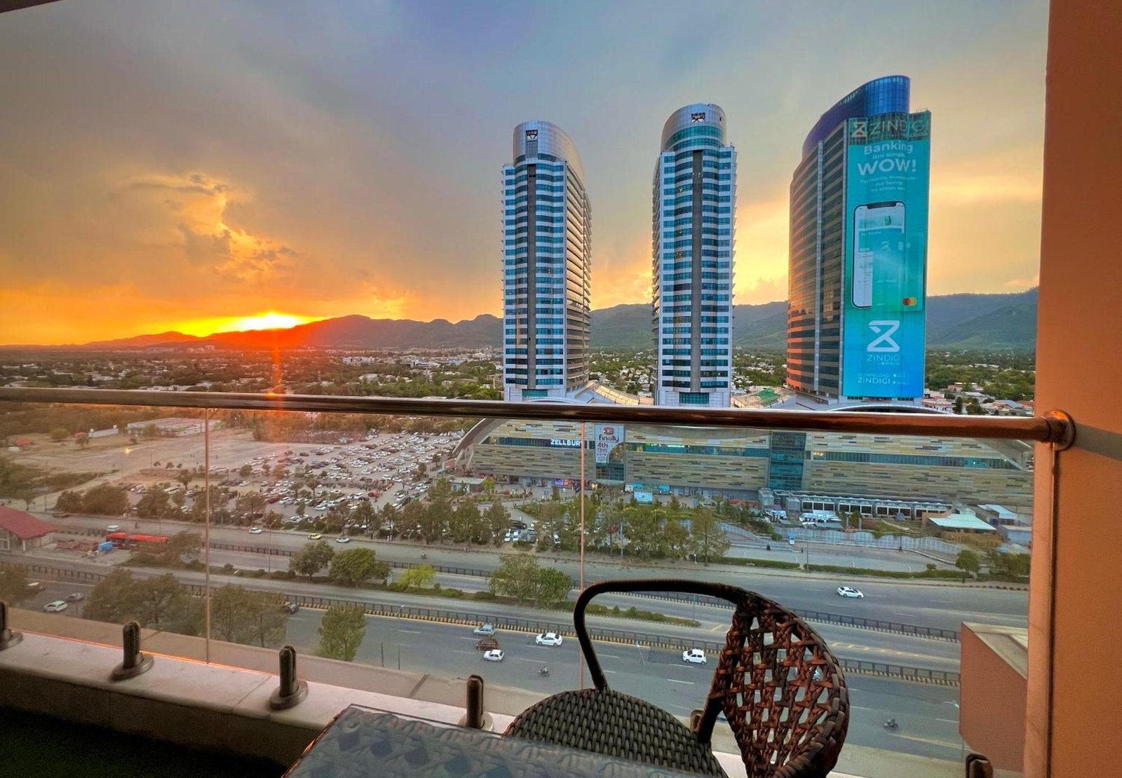 Panoramic City View